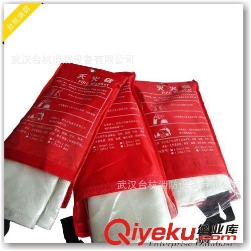 精裝滅火毯 逃生毯1米X1米 防火毯 救生毯 玻璃纖維防火毯原始圖片3