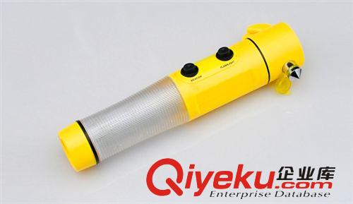 汽車(chē)強(qiáng)磁四合一安全錘 救生錘  玻璃錘車(chē)用多功能應(yīng)急手電筒 禮品