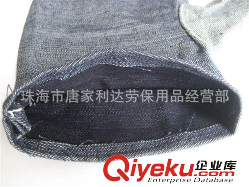 廠價(jià)直銷優(yōu)質(zhì)加厚牛仔布手套原始圖片2
