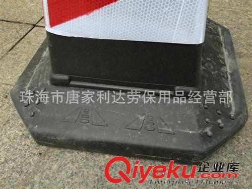 廠價(jià)供應(yīng)優(yōu)質(zhì)方形提環(huán)反光路錐（水泥底）原始圖片2