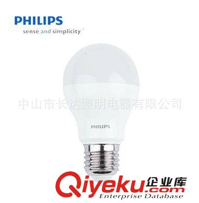 供應PHILIPS  LED球泡 7W/E27 6500K飛利浦球泡