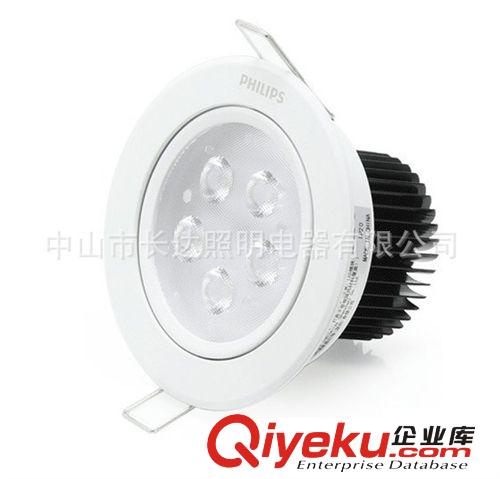 飛利浦LED射燈天花燈/閃星射燈 銀色/白色 1*3W 30691/30693