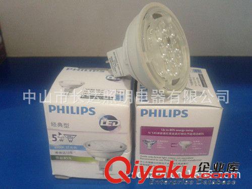 供應批發(fā)PHILIPS LED MR16 12V 5W/2700K 24D射燈燈杯原始圖片2