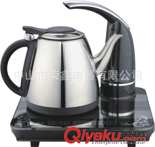 生產(chǎn)批發(fā) 優(yōu)質(zhì)不銹鋼抽水電水壺 保溫抽水電水壺原始圖片2