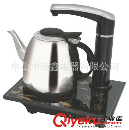 生產(chǎn)批發(fā) 優(yōu)質(zhì)不銹鋼抽水電水壺 保溫抽水電水壺原始圖片3