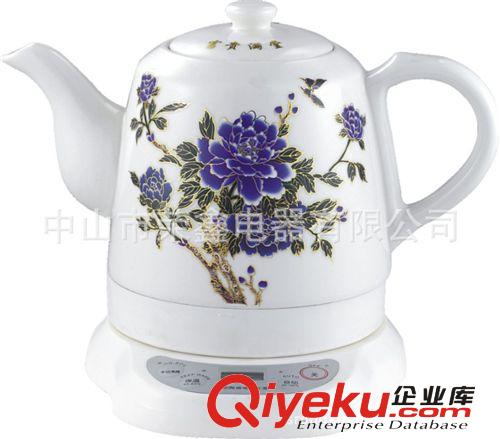供應RX-10A電水壺陶瓷外殼不銹負底盤加熱器水開自動斷電原始圖片2