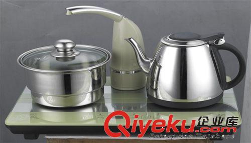 中山廠家供應陶瓷電熱水壺JB-10A變色龍水開自動變色