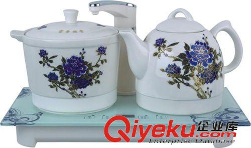 廠家熱銷RX-701黃色智能抽水電水壺  保溫抽水電水壺  品質(zhì)保障