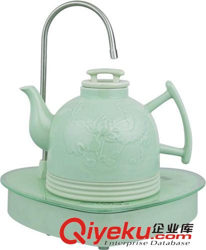 生產(chǎn)銷(xiāo)售RX-501A變色牡丹自動(dòng)抽水電水壺  智能調(diào)溫觸模按健水壺