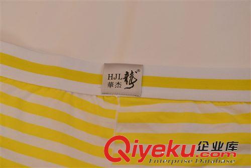 男士低腰內(nèi)褲   男條紋三角褲衩 廠家直銷 低價(jià) 青i少年原始圖片3