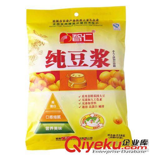 純豆漿 非轉基因大豆 高蛋白 218g 未添加糖廣西智仁原始圖片3