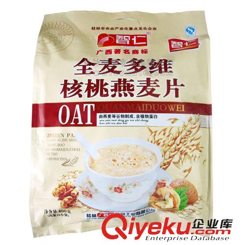 全麥多維核桃營養(yǎng)燕麥片800g 內(nèi)含18小袋 營養(yǎng)代餐谷物早餐禮品原始圖片2