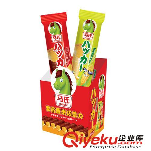 獨(dú)立小包裝 黑巧克力威化 馬氏黑客粟米 香酥脆辦公室{sx}