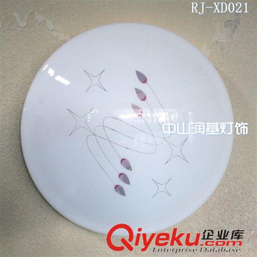 圓形led吸頂燈 5730貼片可定做臥室吸頂燈RJ-XD021原始圖片2
