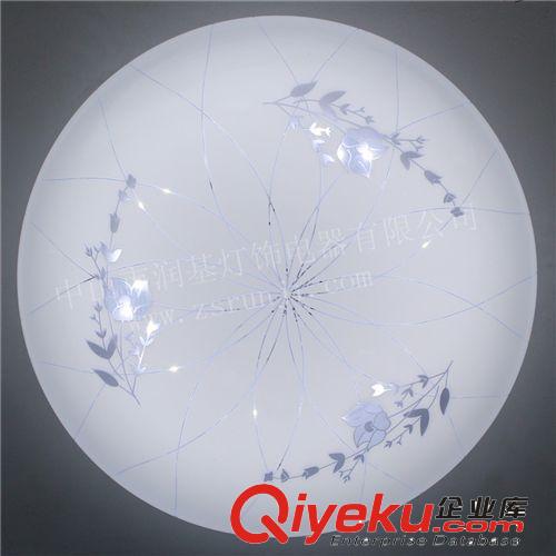 全場瘋狂9.5折  簡約臥室吸頂燈 亞克力燈罩 LED吸頂燈RJ-XD070