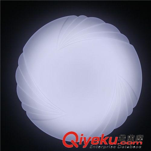 廠家直銷 LED吸頂燈 LED臥室吸頂燈  圓形現代簡約RJ-XD111