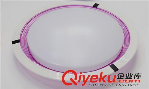 廠家直銷 LED吸頂燈 LED臥室吸頂燈  圓形現代簡約RJ-XD108（白）