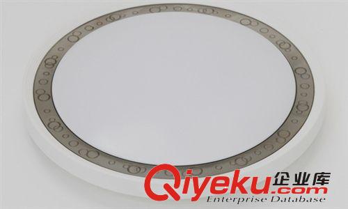廠家直銷 LED吸頂燈 LED臥室吸頂燈  圓形現代簡約RJ-XD103