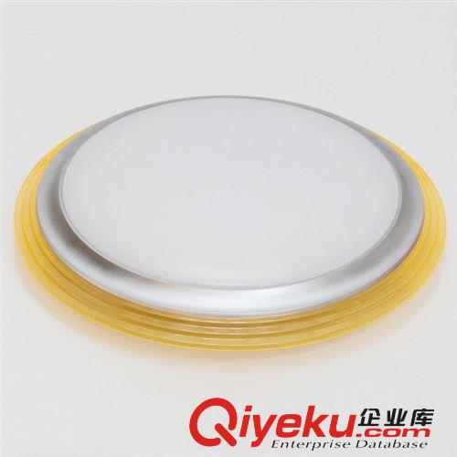 廠家直銷 LED吸頂燈 LED臥室吸頂燈  圓形現(xiàn)代簡約RJ-XD108（銀）