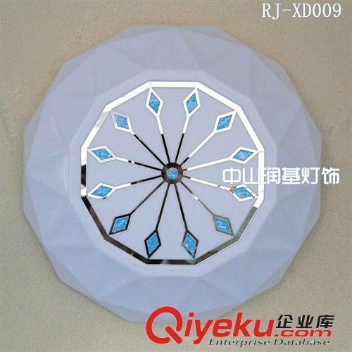 供應(yīng) 圓形客廳臥室led吸頂燈批發(fā)  全場瘋狂9.5折  RJ-XD009原始圖片2