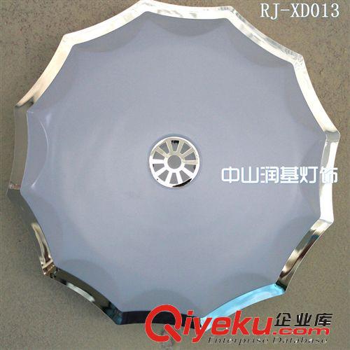 全場瘋狂9.5折    客廳裝飾燈 現(xiàn)代吸頂燈 陽臺led吸頂燈RJ-XD013原始圖片2