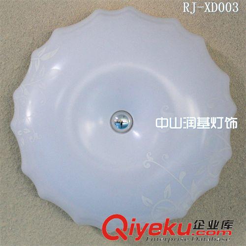 led中式臥客廳圓形吸頂燈 中山專(zhuān)業(yè)生產(chǎn)大功率led吸頂燈RJ-XD003原始圖片2