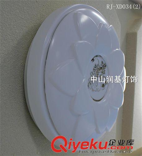 中山燈飾廠供應現代簡約燈飾 LED吸頂燈新款RJ-XD031原始圖片3