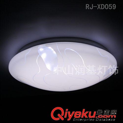 供應led中式吸頂燈 亞克力燈罩外殼套件批發室內照明燈具RJ-XD059原始圖片2