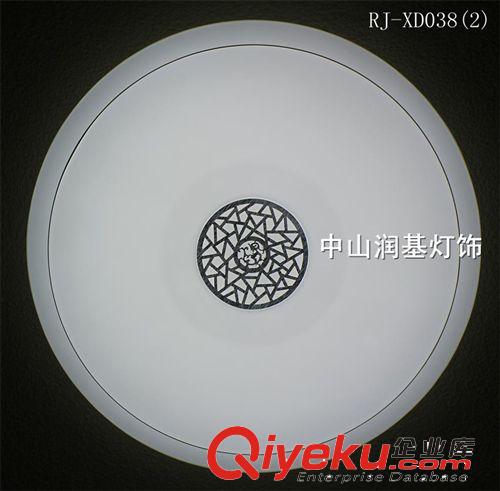 燈具臥室吸頂燈 臥室吸頂燈RJ-XD038 LED臥室吸頂燈