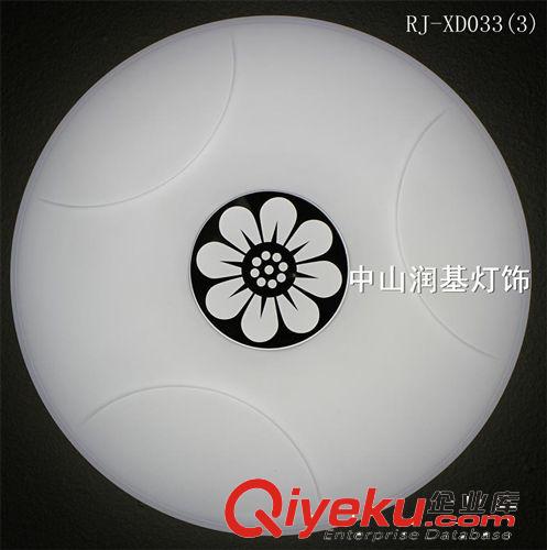 燈具臥室吸頂燈 臥室吸頂燈RJ-XD038 LED臥室吸頂燈原始圖片3