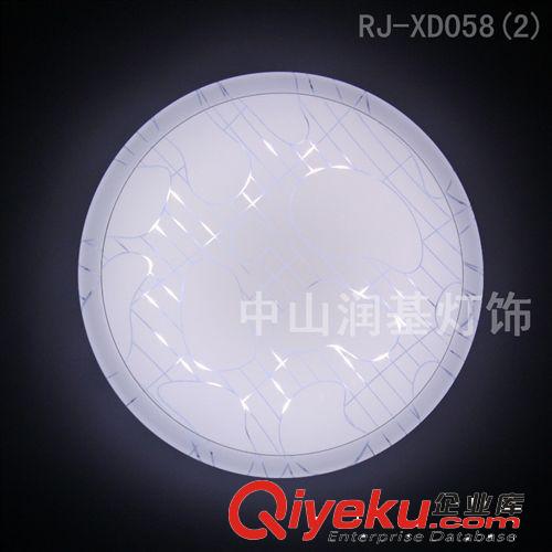 圓形led吸頂燈批發  客廳吸頂燈  中式客廳 吸頂燈RJ-XD058