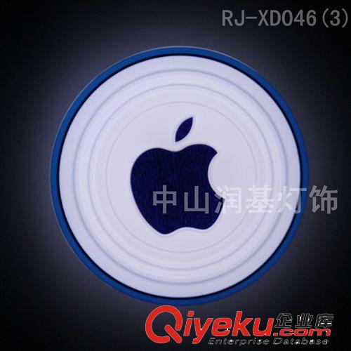 中山家居燈飾廠供應現代 全場瘋狂9.5折  led吸頂燈新款RJ-XD007