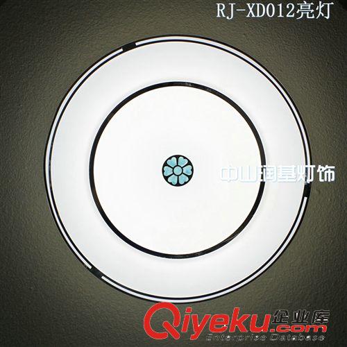 實(shí)惠漂亮的田園風(fēng)格吸頂燈 RJ-XD016   全場(chǎng)瘋狂9.5折