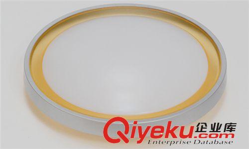 廠家直銷 LED吸頂燈 LED臥室吸頂燈  圓形現代簡約RJ-XD107（銀）