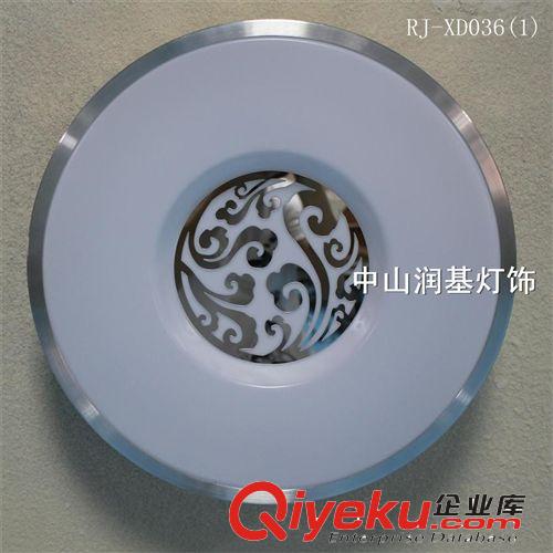 防潮吸頂燈 水晶吸頂燈  中山廠家專業生產各式吸頂燈RJ-XD041原始圖片2