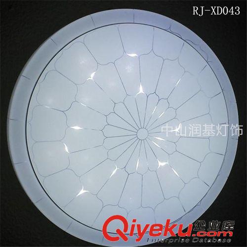 進門酒店簡單{zpy}的led吸頂燈   RJ-XD015貼邊吸頂燈