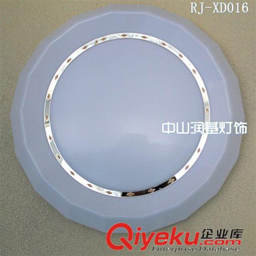 進門酒店簡單{zpy}的led吸頂燈   RJ-XD015貼邊吸頂燈原始圖片3