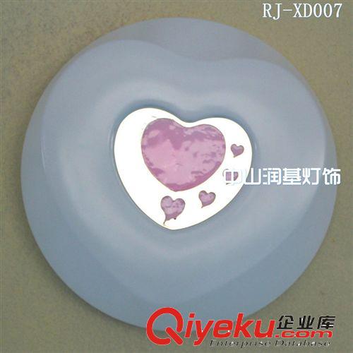 中山家居燈飾廠供應現代 全場瘋狂9.5折  led吸頂燈新款RJ-XD007原始圖片2