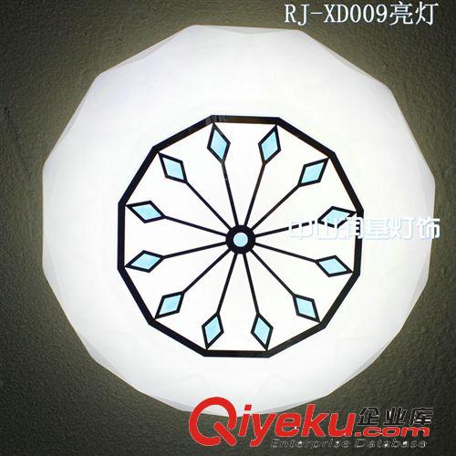 全場瘋狂9.5折   客廳吊頂燈方形吸頂燈【燈飾批發】RJ-XD002