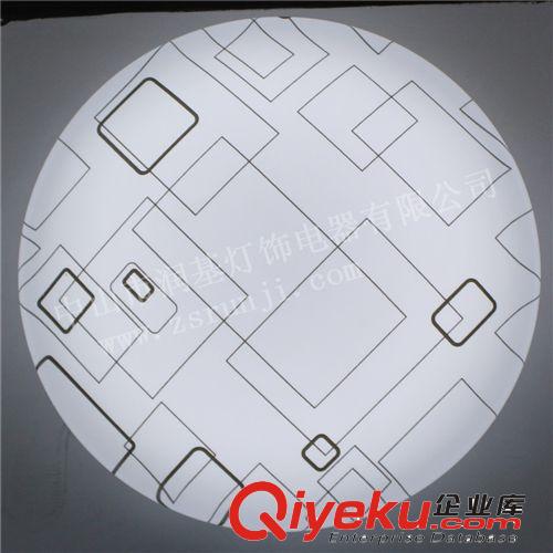 全場瘋狂9.5折  簡約臥室吸頂燈 亞克力燈罩 LED吸頂燈RJ-XD070