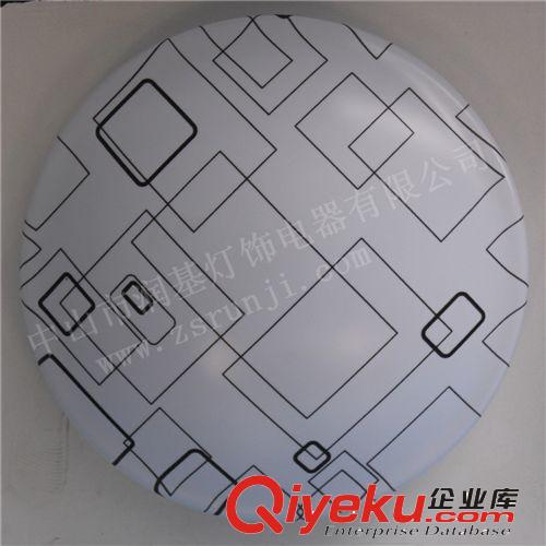 全場(chǎng)瘋狂9.5折  簡(jiǎn)約臥室吸頂燈 亞克力燈罩 LED吸頂燈RJ-XD070原始圖片3