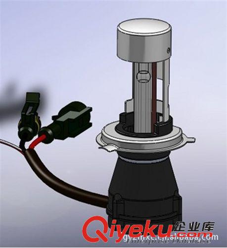 廠家直銷高品質(zhì)脈沖H4伸縮燈HID12V35W
