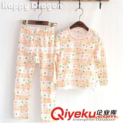 快活龍酷酷波比 春夏季女小童純棉家居服套裝B2011G010(100-140)