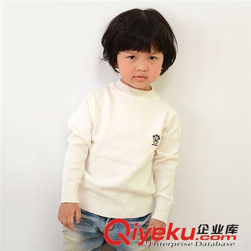 廠家直銷快活龍 【小童圓領(lǐng)】打底衫/毛衣 90CM-100CM原始圖片2