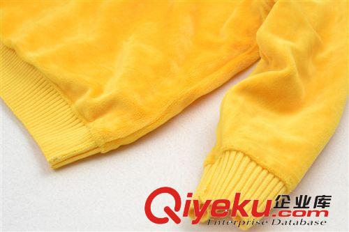 廠家直銷快活龍純色【小童加絨圓領】打底衫/毛衣90CM-100CM