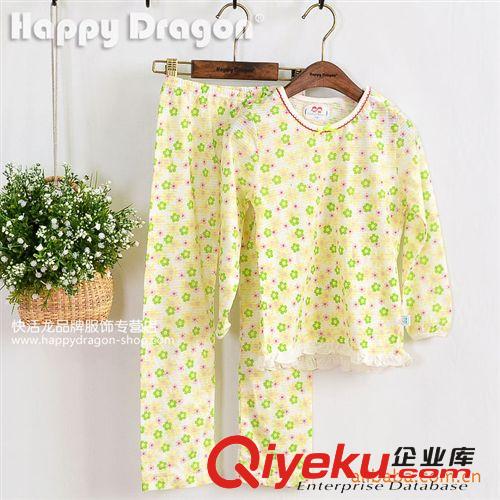 快活龍酷酷波比新款女童夏款家居服B2011G030（100-140）
