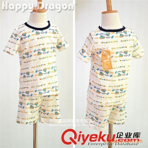 快活龍酷酷波比{zx1}夏裝男童家居服/睡衣B2011B010(90-130)