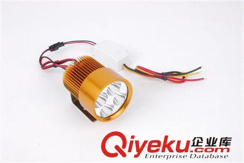 廠家直銷(xiāo)批發(fā)超亮電動(dòng)車(chē)摩托車(chē)LED大燈改裝射燈12V-80V內(nèi)置燈