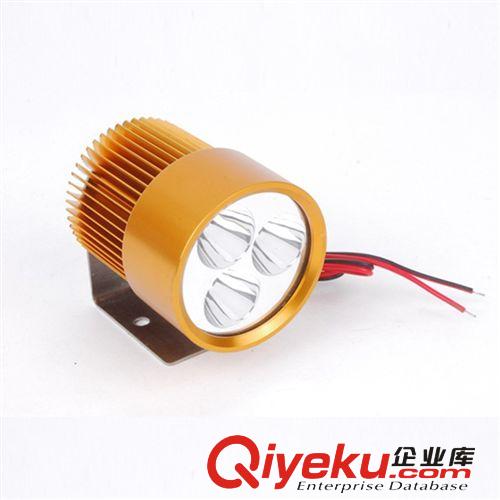2014新款摩托車電動車大燈超亮超聚光LED車燈摩托車led大燈