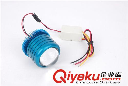 批發(fā)電動車燈摩托車led大燈超亮射燈流氓燈12vled燈泡LED燈泡內(nèi)置